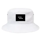 チキン南蛮協会会長のチキン南蛮ロゴ Bucket Hat