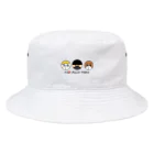 MY WorldのＮＯ Asia hate Bucket Hat