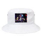 rion02のNY Tシャツ Bucket Hat