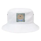 Bunshopのザラザラくまちゃん Bucket Hat