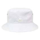 はとshopのshiroi hato Bucket Hat