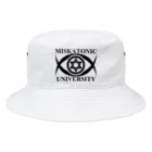 AURA_HYSTERICAのMISKATONIC UNIVERSITY Bucket Hat