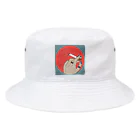 no nameのタバコ Bucket Hat