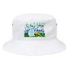 AkironBoy's_Shopのうさぎと小鳥　Harmony Bucket Hat