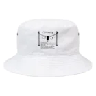 huroshikiのカテナリー曲線 Catenary Bucket Hat