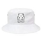 SAKURA スタイルの可愛い　カバ　アイテム Bucket Hat