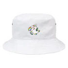 PoodleGag -  面白いプードルのアルコール中毒プードル Bucket Hat