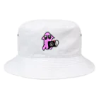 peroliの歴戦くろず Bucket Hat