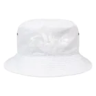 W.S.E.のWSE fishdesignロゴ Bucket Hat