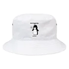 MUSUMEKAWAIIの0425「World Penguin Day」 Bucket Hat
