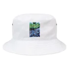 AkironBoy's_Shopの絶景の田舎住宅地2-89-4 Bucket Hat