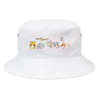 aska/ねこのかんづめのにゃんこたち Bucket Hat