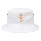 WAMI ARTのウチマタ Bucket Hat