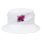 ハチノショップ　スズリ店のあごかゆいドラゴン Bucket Hat