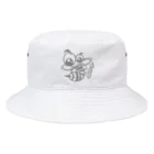 MusicJunkyのBEE Bucket Hat