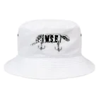 W.S.E.のWSE バドロゴ Bucket Hat