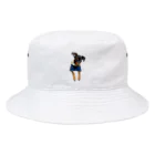 ミニピンroomのタレピン Bucket Hat