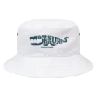 100cafeのモササウルス Bucket Hat