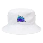 ハチノショップ　スズリ店のほふくドラゴン Bucket Hat