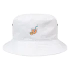 Koukichi_Tのお店ののみのも ‐ 明確なオレンジ。 Bucket Hat