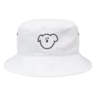 どうぶつやのいぬうさぎ　でか Bucket Hat