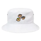 usa100の喜怒哀楽三兄弟２ Bucket Hat