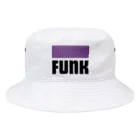 SANKAKU DESIGN STOREのCLASSIC FUNK BOX。 type.B バケットハット