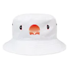 ゴロニャーのダサT屋さんの白文鳥 に俺はなる！ Bucket Hat