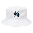 リズネコのリズネコ Bucket Hat