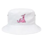 ホビヲノエのお店のふてぶてしいうさぎ Bucket Hat