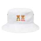 トゥインクルのアジル君とキララちゃん Bucket Hat