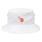 みおうの0.5秒でスキ♡ドーナツ君 Bucket Hat