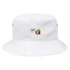 8anna storeのバナナサル DE ゴルフ Bucket Hat