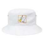 mizutama_のHappy Day!(にわとりとひよこ) Bucket Hat