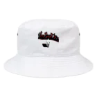 RAKUGAKIのdestruction Bucket Hat