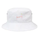 すきあつめのSummer！(ピンク) Bucket Hat