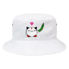 ゴロニャーのダサT屋さんのいいきゅうりの日 from BallHeads Bucket Hat