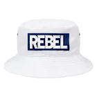 GALACTIC REBELのREBEL BLUE Bucket Hat