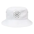 Sakie Katoの神聖幾何学　シードオブライフ Bucket Hat