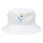 おたまじゃくし男のあまぐも帽子 Bucket Hat