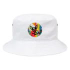 Buddyのカラフルジャック Bucket Hat