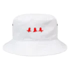 24/7のたこ・TAKO・タコ Bucket Hat