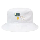 Tender time for Osyatoの小判にこんばんは Bucket Hat