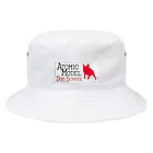 ｱﾄﾐｯｸﾓﾃﾞﾙ ﾄﾞｯｸﾞｽｸｰﾙの犬の学校🐕　ｱﾄﾐｯｸﾓﾃﾞﾙ ﾄﾞｯｸﾞｽｸｰﾙ Bucket Hat