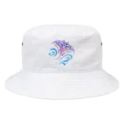 ma.le-hand〜持ち運べる海®〜ﾏﾚﾊﾝﾄﾞのオリジナルデザイン Bucket Hat