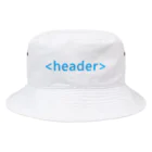 Web Freak Products の<header> Bucket Hat