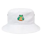 霜降りゾンビのカエルちゃん Bucket Hat