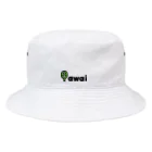 あわい屋のあわい屋ロゴ Bucket Hat