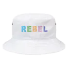 GALACTIC REBELのREBEL PASTEL 01 Bucket Hat