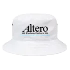 Altero_Custom_GuitarsのAltero Custom Guitars02（淡色向け） Bucket Hat